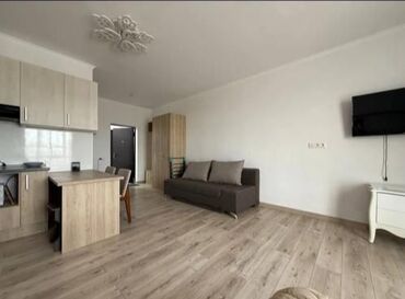 долгосрочная аренда квартир 10000: Студия, Риэлтор, Без подселения, С мебелью полностью