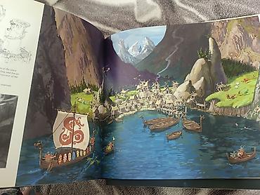 скеты: Книга-артбук The Art of DreamWorks: How to Train Your Dragon. - — 3