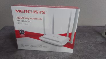 пассивное сетевое оборудование logan в Кыргызстан | Модемы и сетевое оборудование: Роутеры 
N300 улучшенный Wi-Fi роутер 
Роутеры в Бишкеке 
Роутер