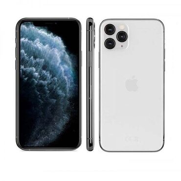 Apple iPhone: IPhone 11 Pro, Б/у, 64 ГБ, Белый, 75 %