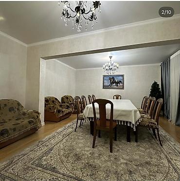 возможно обмен с доплатой мне: 3 комнаты, 98 м², Учкун мкр 106 серия улучшенная, 4 этаж, Евроремонт — 2