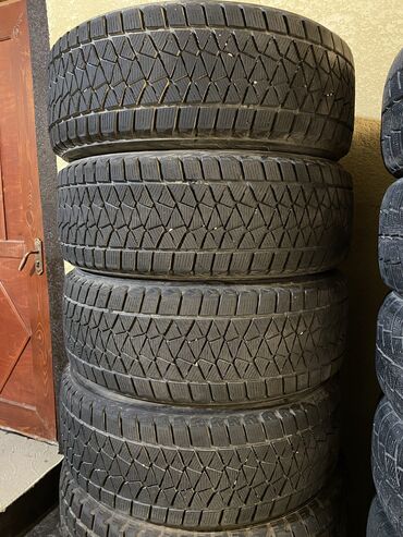 14р шины: Шины 225 / 60 / R 17, Зима, Б/у, Комплект, Легковые, Япония, Bridgestone