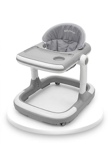 Бала бастыргычтар: Ходунки-трансформер BabyWalker 2-в-1 - Функции: ходунки и развивающий — 2