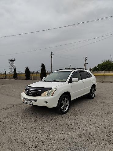 Lexus: Lexus RX: 2006 г., 3.3 л, Автомат, Гибрид, Кроссовер — 2