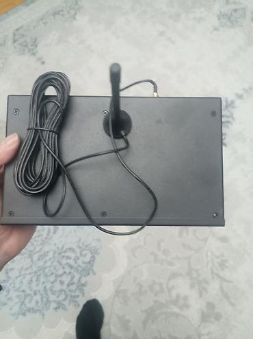 Modemlər və şəbəkə avadanlıqları: Voicetec NEX2 GSM Gateway + Smart Card oxuyuculu TV qəbuledicisi - — 5
