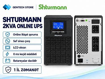 ups 850w: Shturmann 2KVA Online UPS Shturmann 2KVA Online UPS ☑️4 ədəd — 1