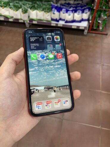 IPhone Xr, 64 ГБ, Красный, Беспроводная зарядка, Face ID