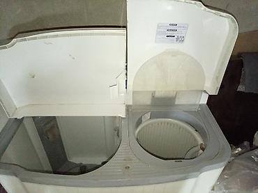 goyerti qurudan: Paltaryuyan maşın LG, 5 kq, İşlənmiş, Yarımavtomat, Qurutma var — 2