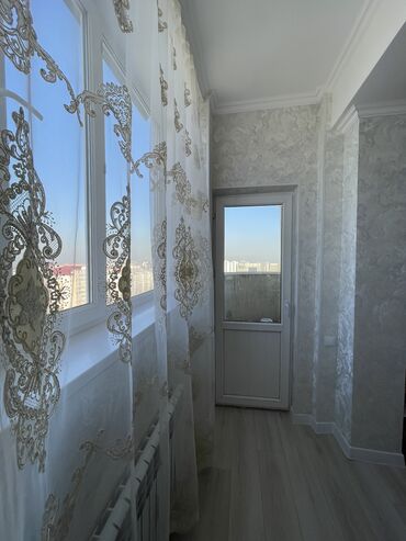 1 ком квартира джал: 3 комнаты, 84 м², Элитка, 12 этаж, Свежий ремонт