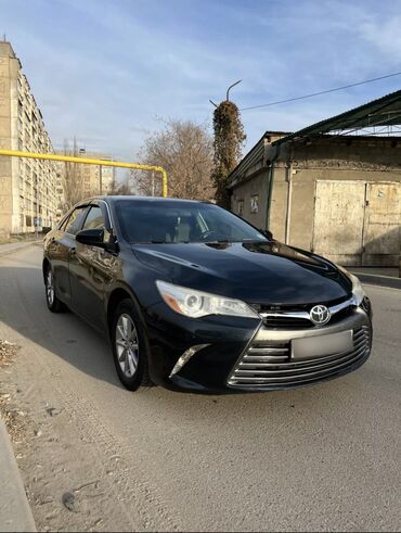 камри 55 американец бишкек: Toyota Camry: 2017 г., 2.5 л, Автомат, Бензин, Седан