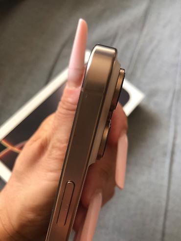 IPhone 16 Pro Max, 256 GB, Desert Titanium, Zəmanət
