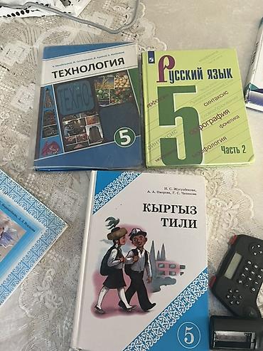 чтение 2 класс кыргызстан: Русский язык, 5 класс, Б/у — 1