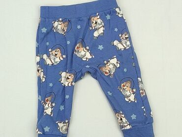 letnia sukienka niebieska: Sweatpants, Disney, 3-6 months, condition - Very good