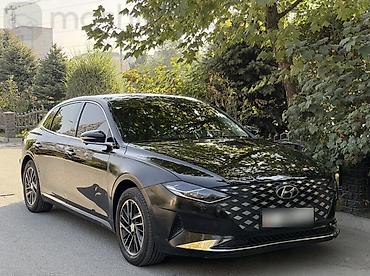 Hyundai: Hyundai Grandeur: 2020 г., 3 л, Автомат, Газ, Седан — 1