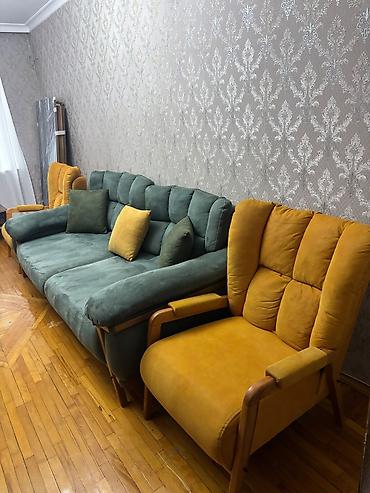 yun destler: ViVa Qonaq otağı mebeli dest şekilde 1350azn Türkiye istehsalı 6 aydı — 2