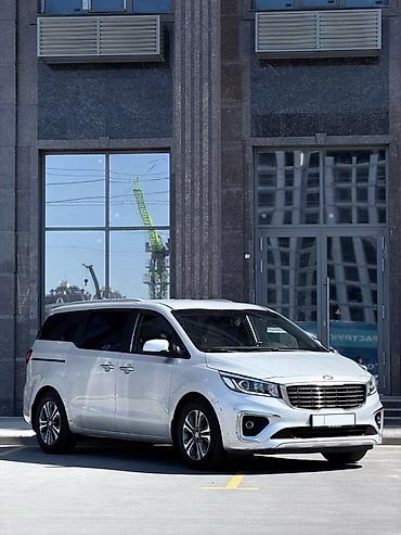 айни 95: Kia Carnival: 2019 г., 2.2 л, Автомат, Бензин, Минивэн — 1