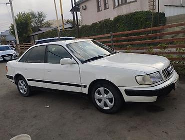 Audi: Audi 100: 1991 г., 2 л, Механика, Бензин, Седан — 8