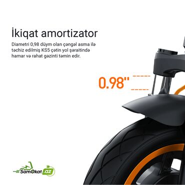Elektrikli samokatlar: 🛴 Gediş-gəliş və səyahət üçün optimallaşdırılmış və təkmilləşdirilmiş — 3