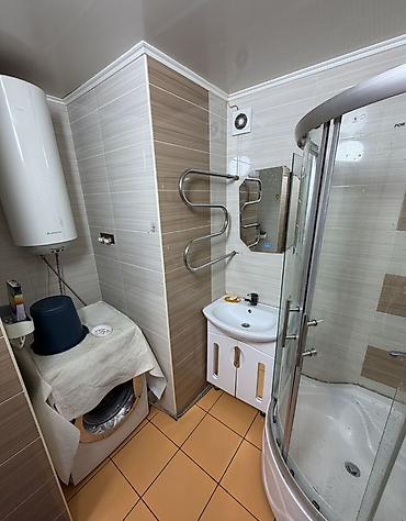 комнаты бишкек: 3 комнаты, 62 м², 104 серия, 1 этаж, Евроремонт — 10