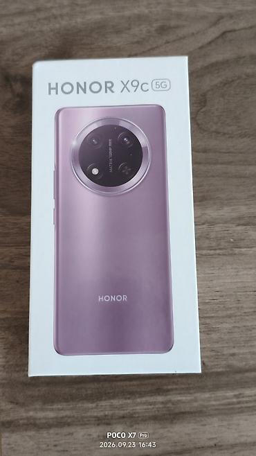 Мобильные телефоны: Honor X9c, 256 ГБ, цвет - Серый, Две SIM карты — 3