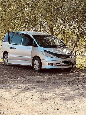 такта естима: Toyota Estima: 2002 г., 2.4 л, Автомат, Газ, Минивэн — 4