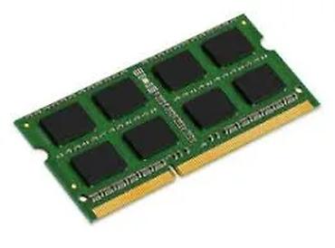 komputer notebook: Kingston 8GB DDR3 1600MHz Operativ Yaddaş Texniki təsvir: - Brend — 2