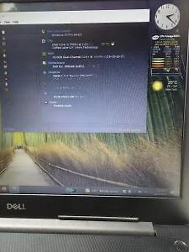 Dell: Dell Inspiron 16GB SSD Kamera Hdmi Proc I3 FHD IPS. > > Prodajem — 9