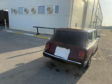 VAZ (LADA): VAZ 2104 universal – tünd qırmızı rəng Xüsusiyyətlər: - Korpus: 5 — 2