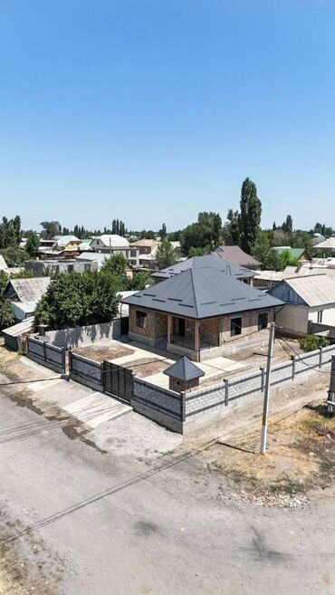 прадаю дом ак жар: Дом, 100 м², 3 комнаты, Агентство недвижимости, Евроремонт