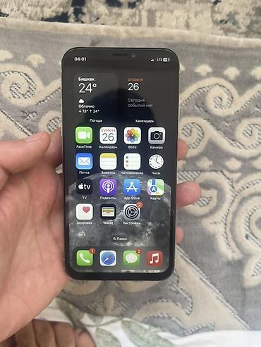 айфон х запчасти: IPhone X, Б/у, Белый, 70 % — 3