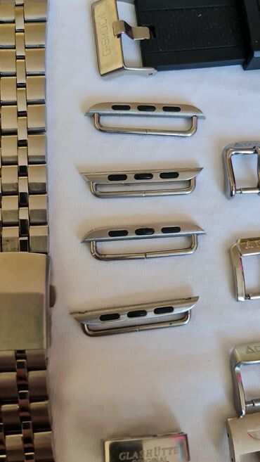 Dodaci za satove: Kućište za sat, Materijal: Hirurški čelik, bоја - Srebrna — 15