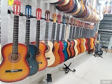 Gitaralar: Akustik gitara, 6 sim, Yeni, Ünvandan götürmə — 2