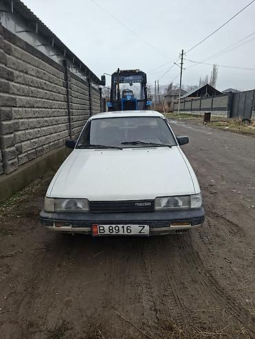 новые моторы: Mazda 626: 1986 г., 0.2 л, Механика, Бензин, Седан — 3