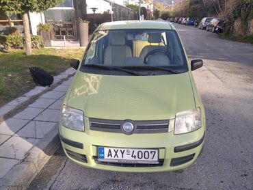 Οχήματα: Fiat Panda: 1.2 l. | 2006 έ. | 157300 km. Χάτσμπακ