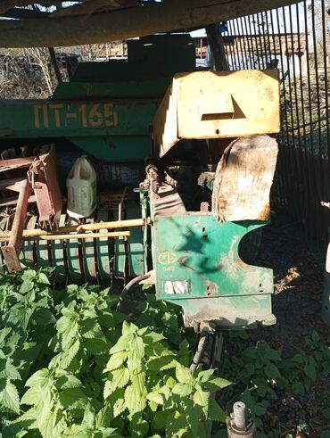 Pres bağlayanlar: Ot-saman presi (kvadrat balya presi) - Traktora qoşulan, PTO ilə — 6