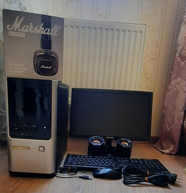 компьютер на запчасти: Prosessor Intel Core i3 i3 6100, 3-4 GHz, 4 nüvə, İşlənmiş
