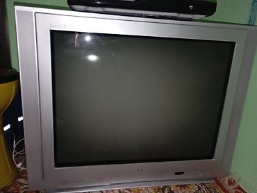 philips xenium x622: Kineskop (CRT) televizor – gümüşü rəngdə, iri ekranlı model — 1