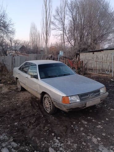 mazda 626 1999 у: Audi 100: 1986 г., 2 л, Механика, Бензин