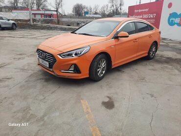 Hyundai: Hyundai Sonata: 2018 г., 2 л, Автомат, Газ, Седан