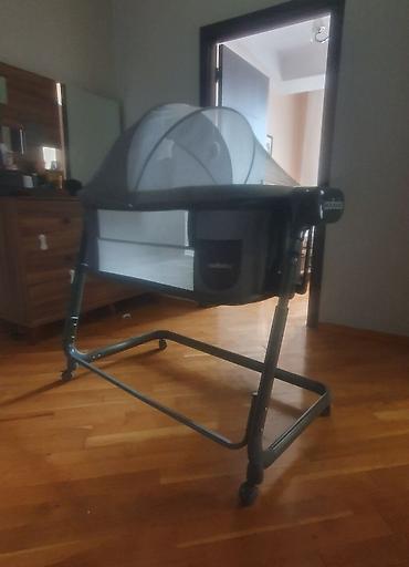 Coolbaby 5-in-1 Multi-Functional Bedside Bassinet – model CB812 (Nənli — 2