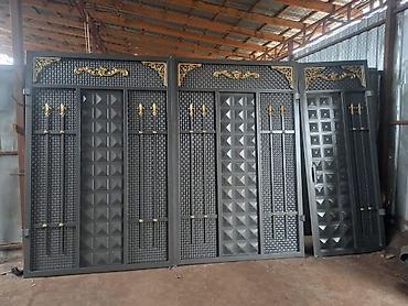 Откатные ворота: Звоните или на вотсапе напишите — 19