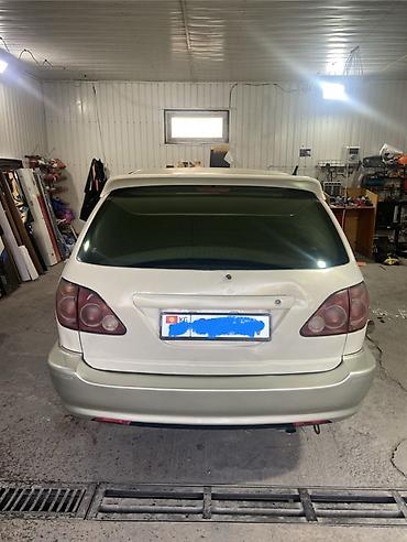 lc prado: Toyota Harrier: 1998 г., 3 л, Автомат, Бензин, Кроссовер — 4