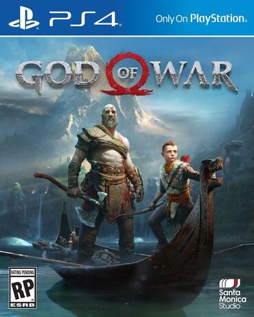 ps2 oyunları: God of war ps 4 God of war 2018 PlayStation hits - 40azn God of war