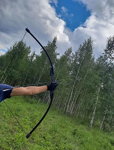🏹 Спортивный лук 40 LBS + 5 стрел в комплекте 🔥 Отличный вариант для