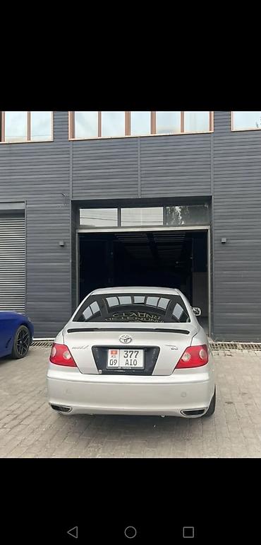 споллер: Toyota Mark X: 2006 г., 2.5 л, Автомат, Бензин, Седан — 3