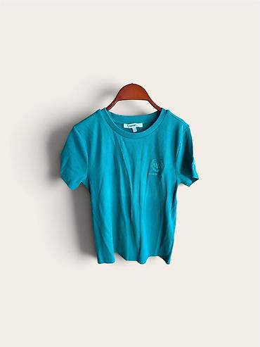 cins: Komplekt: gündəlik geyim dəstləri 1) T-shirt – firuzəyi rəng — 1