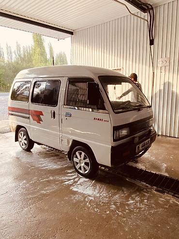 камри битый: Daewoo Damas: 1996 г., 0.8 л, Механика, Бензин, Минивэн — 4