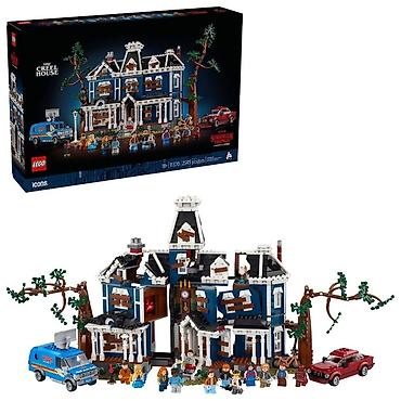 house pro: Китайский аналог Конструктор LEGO Icons “The Creel House” — набор по — 1