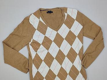 sweter w paski c: Tommy Hilfiger, Sweter damski, rozmiar L — 1