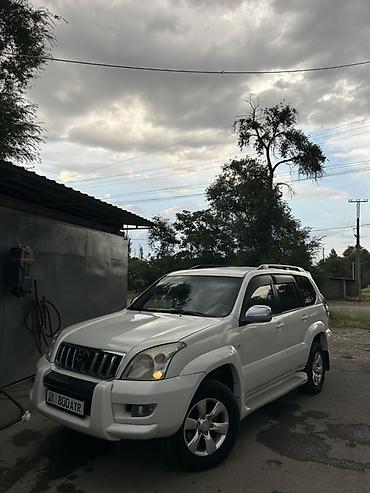 трекер авто: Toyota Land Cruiser Prado: 2008 г., 4 л, Автомат, Газ, Внедорожник — 2
